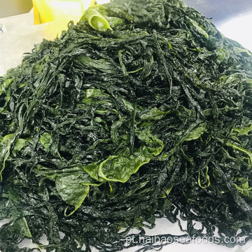 Algas marinhas secas e salgadas Wakame